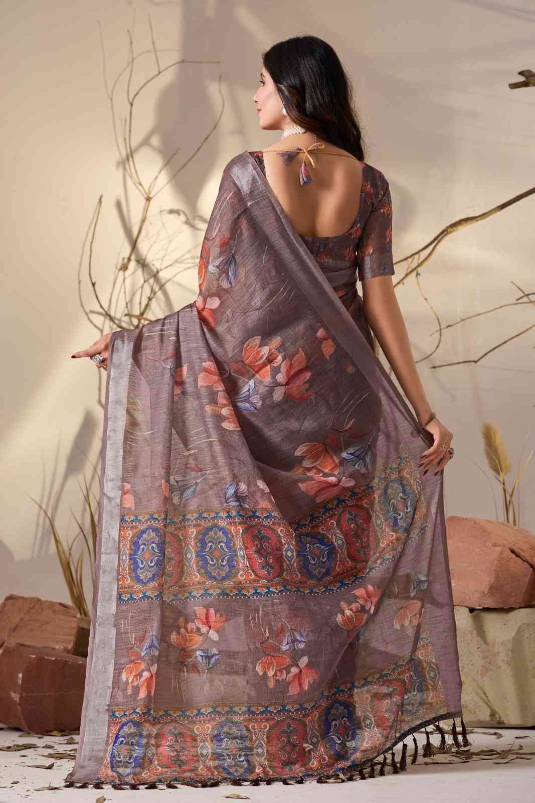 Catalog Designer Saree.