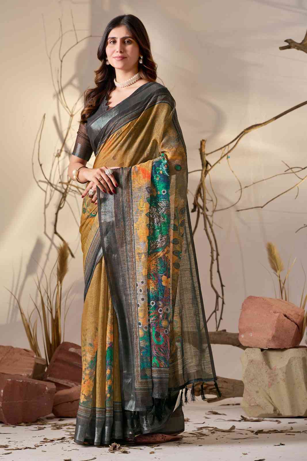 Catalog Designer Saree.