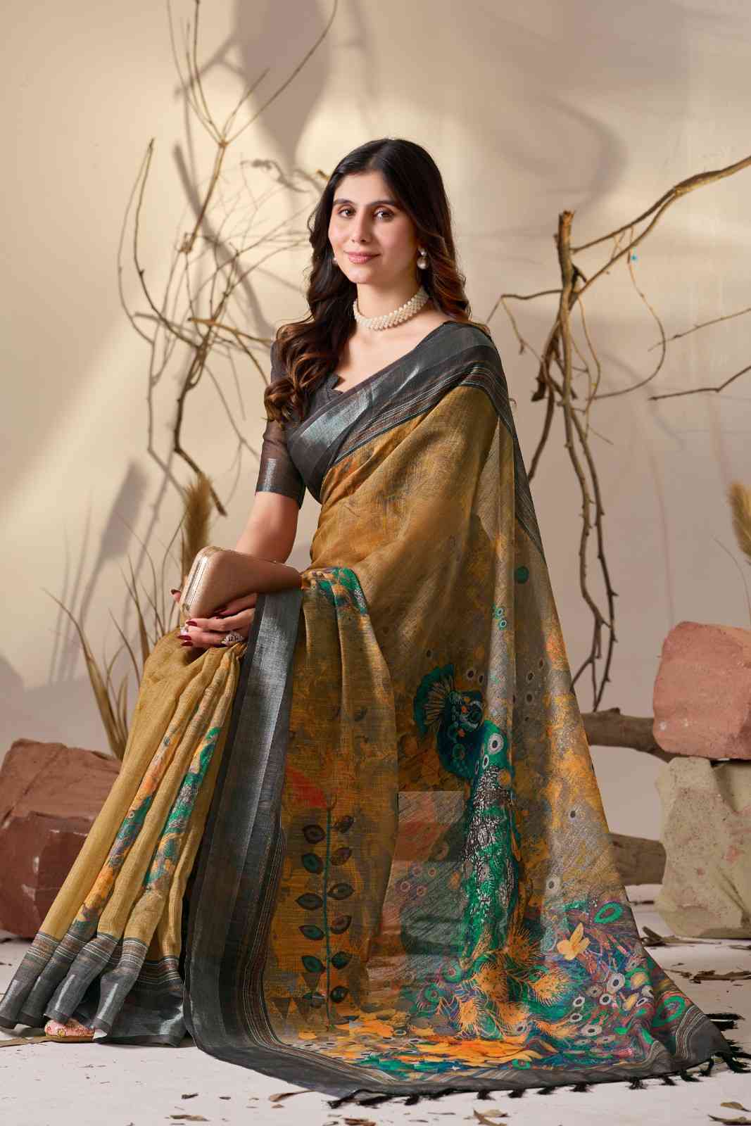 Catalog Designer Saree.