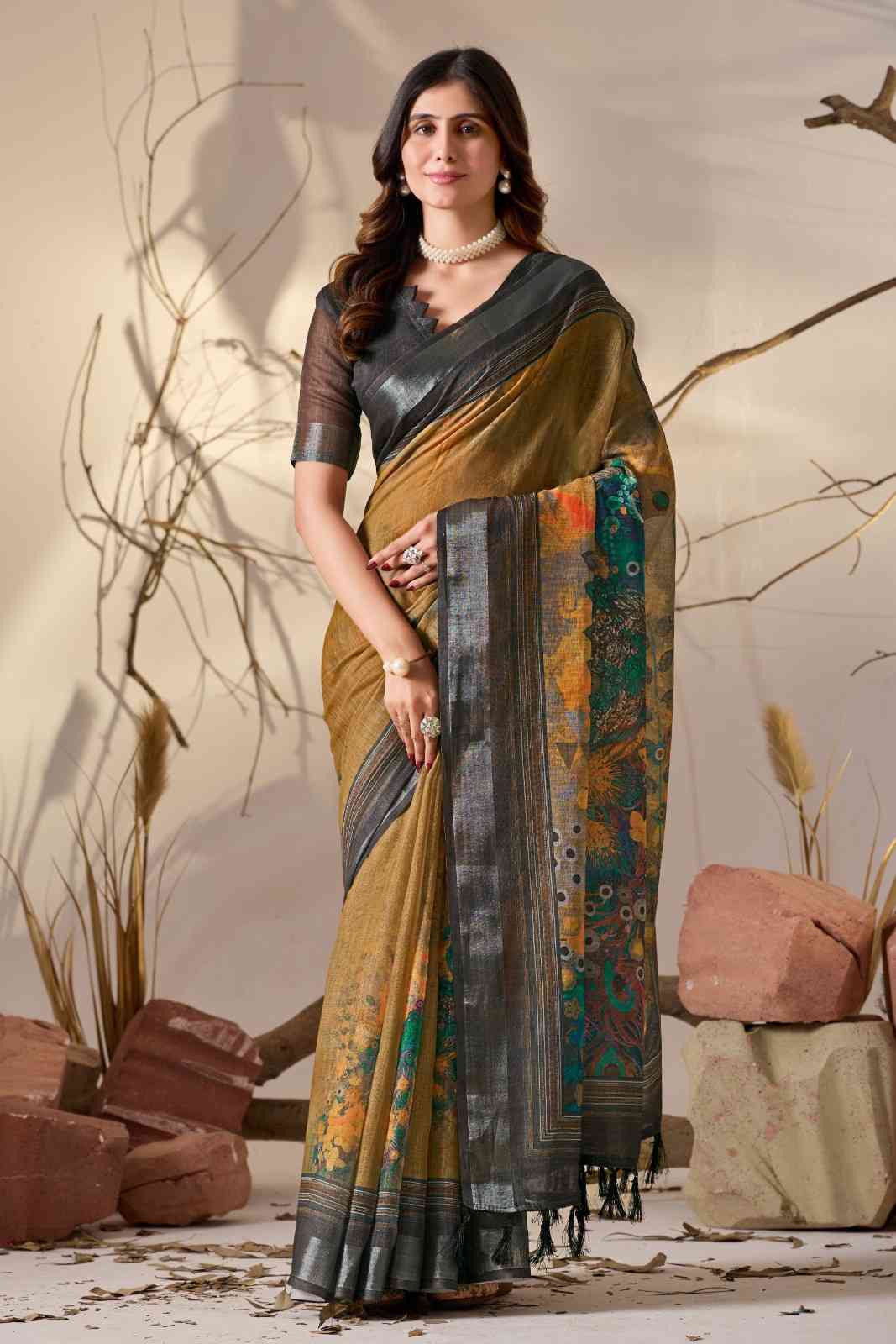 Catalog Designer Saree.