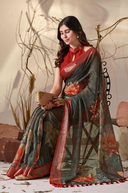 Catalog Designer Saree.
