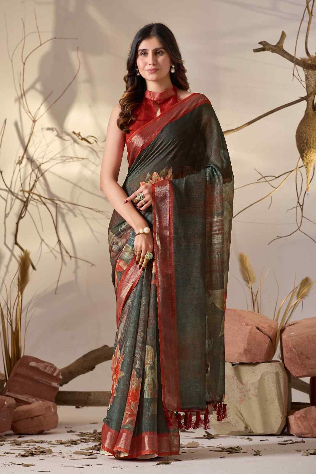 Catalog Designer Saree.