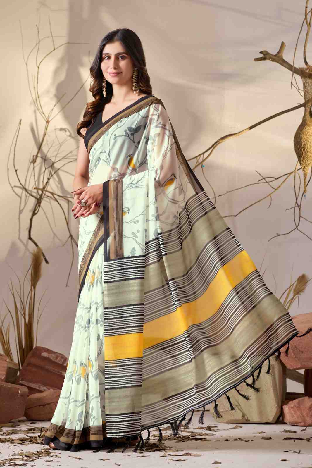 Catalog Designer Saree.