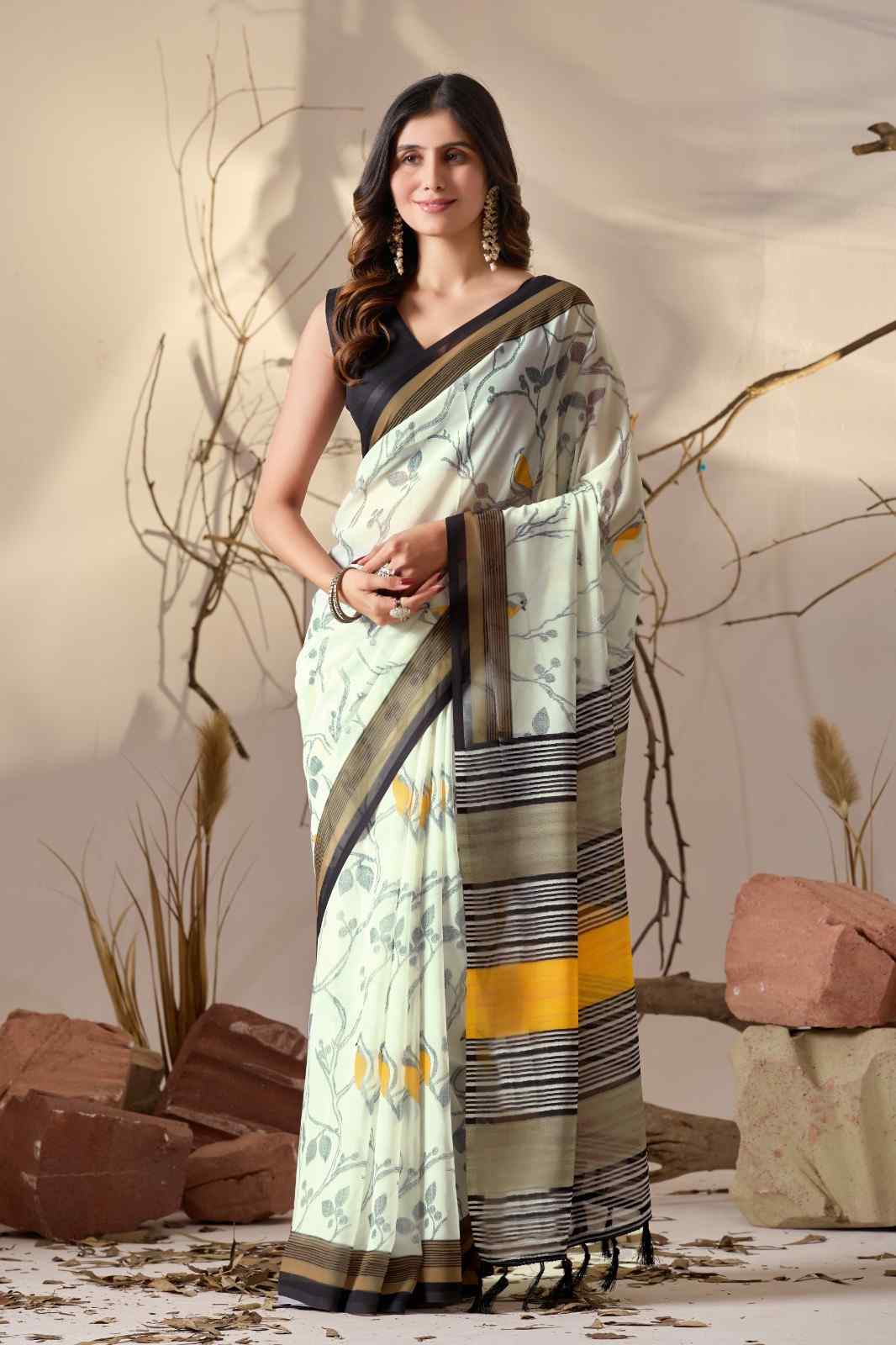 Catalog Designer Saree.