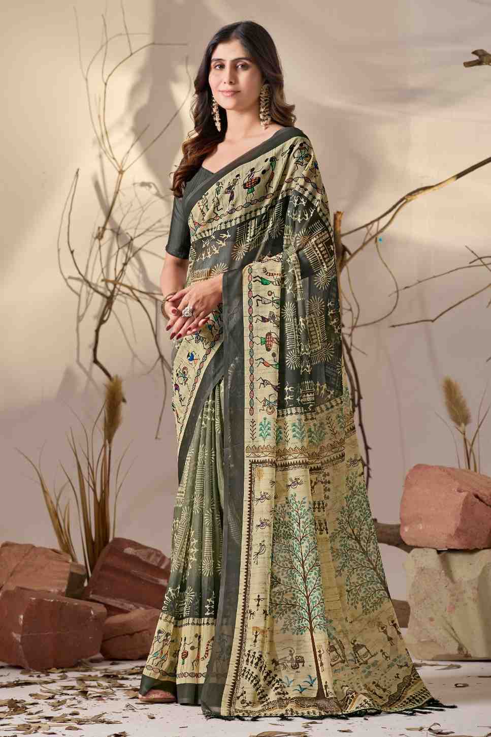 Catalog Designer Saree.