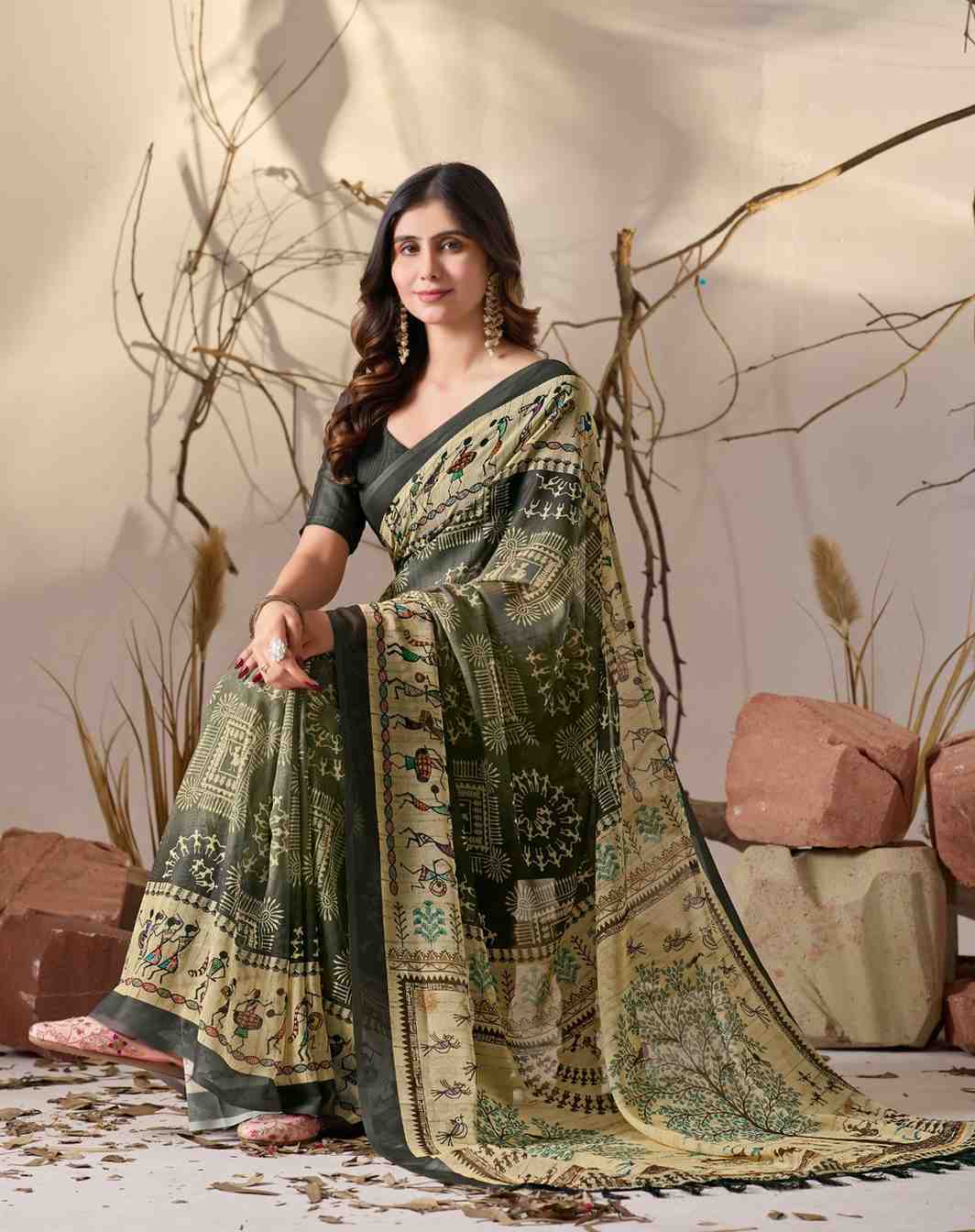 Catalog Designer Saree.