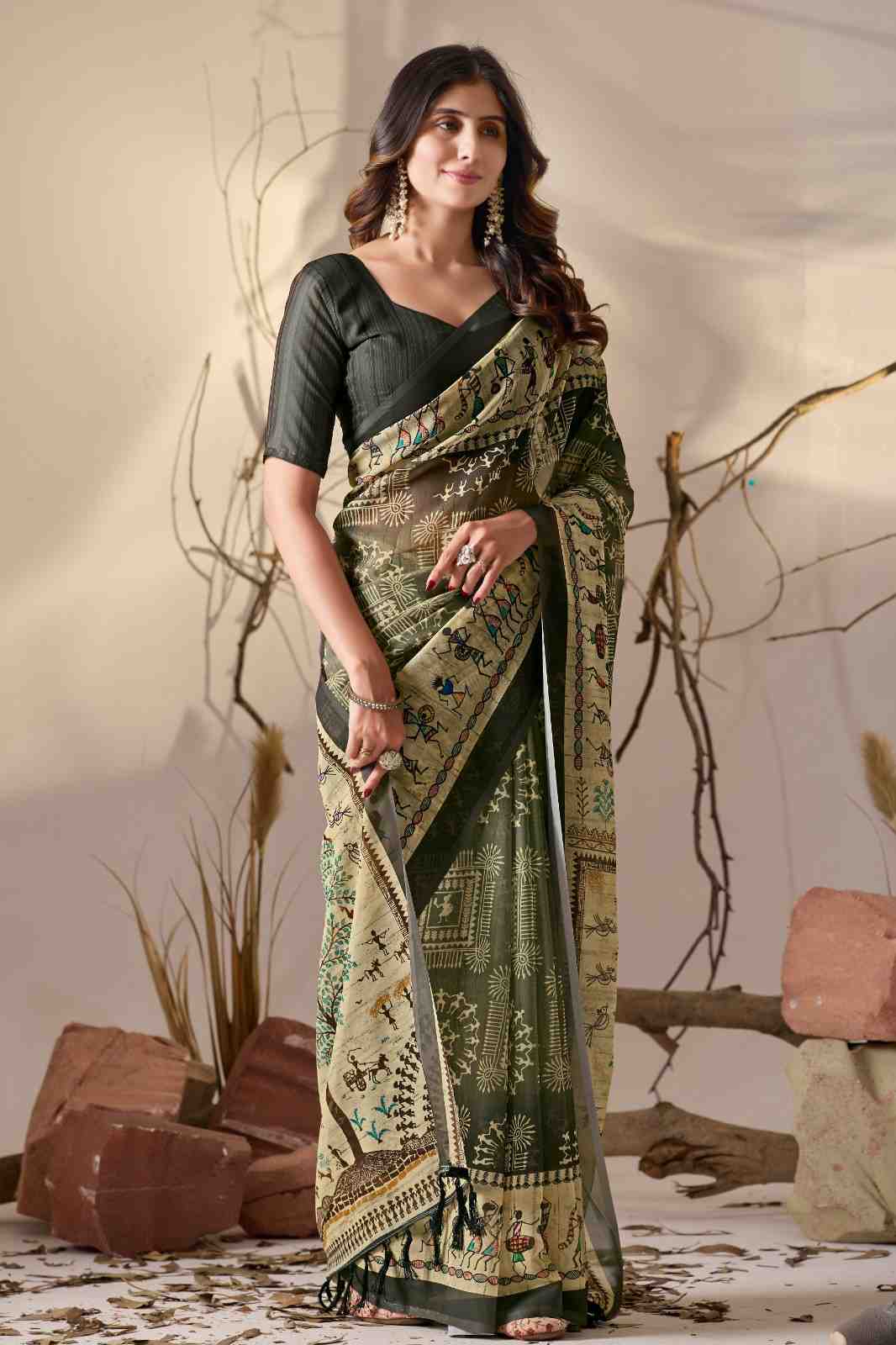 Catalog Designer Saree.