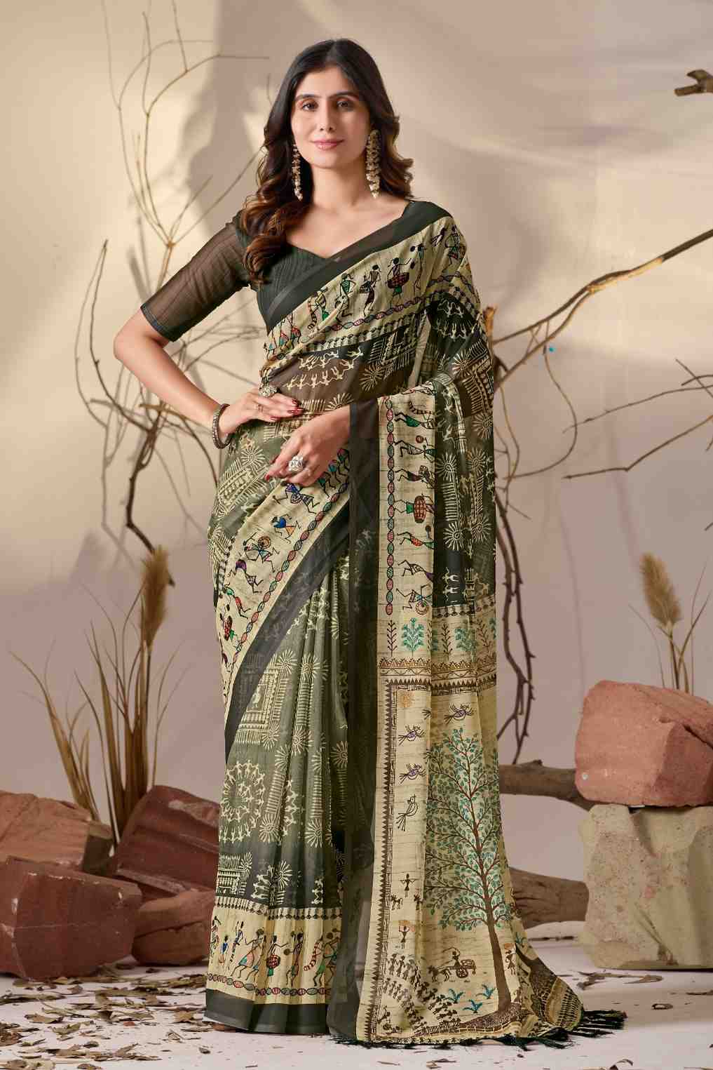 Catalog Designer Saree.