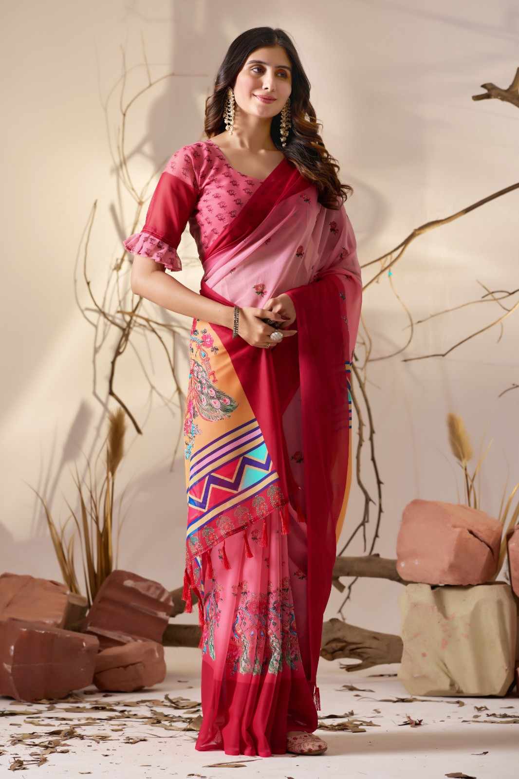 Catalog Designer Saree.