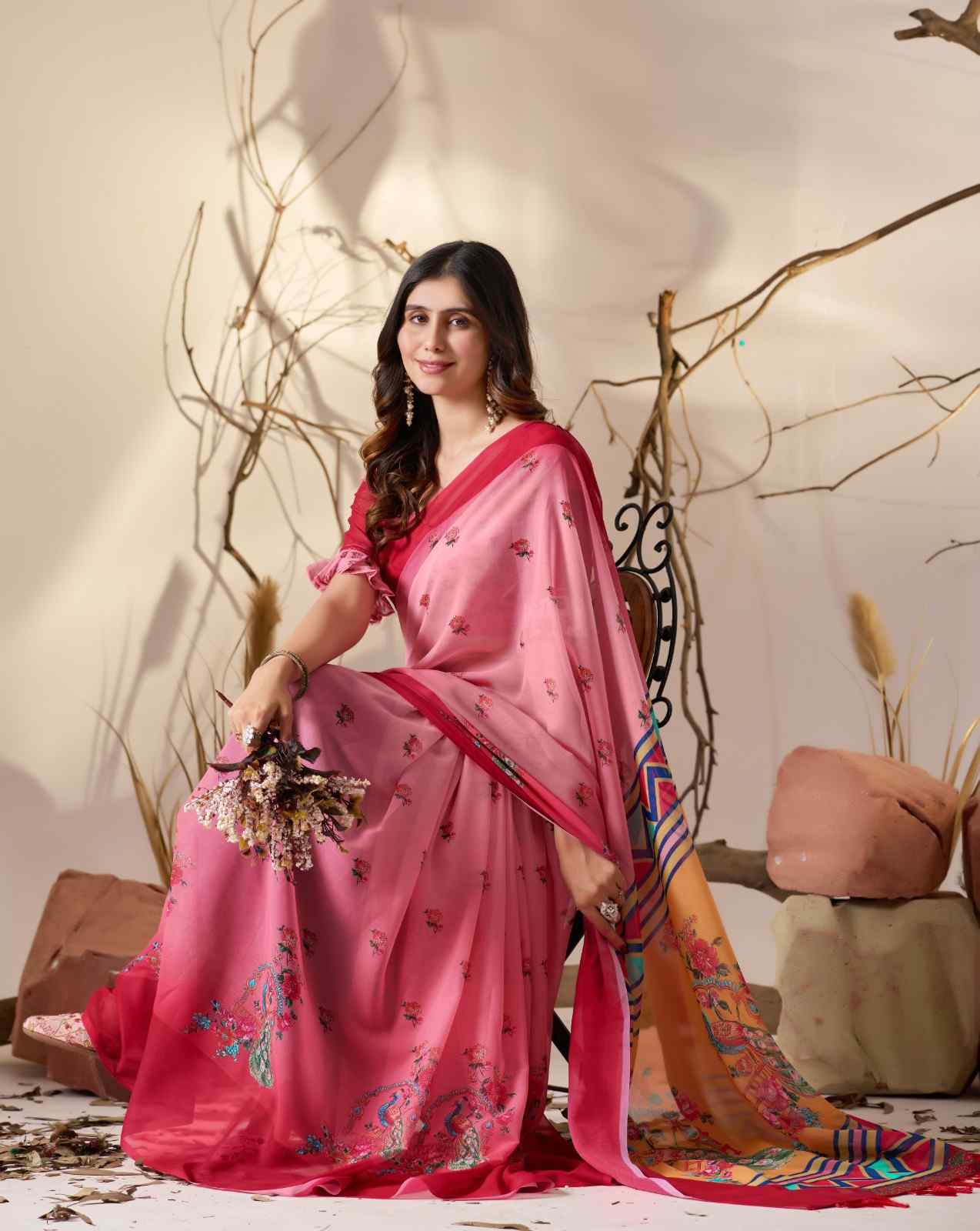 Catalog Designer Saree.