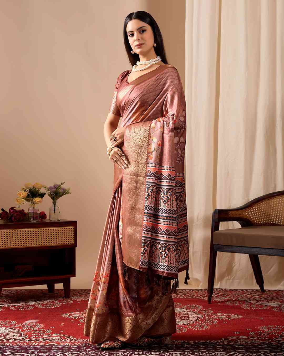 Catalog Designer Saree.