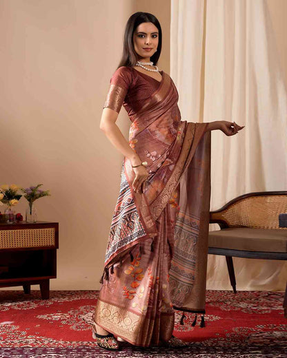 Catalog Designer Saree.