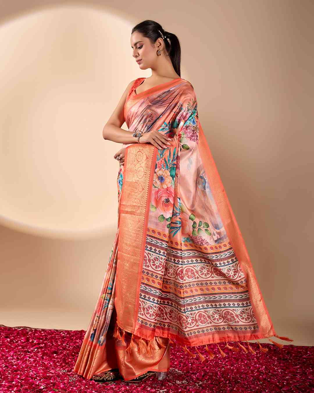 Catalog Designer Saree.