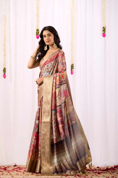 Catalog Designer Saree.