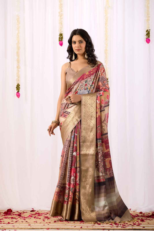 Catalog Designer Saree.