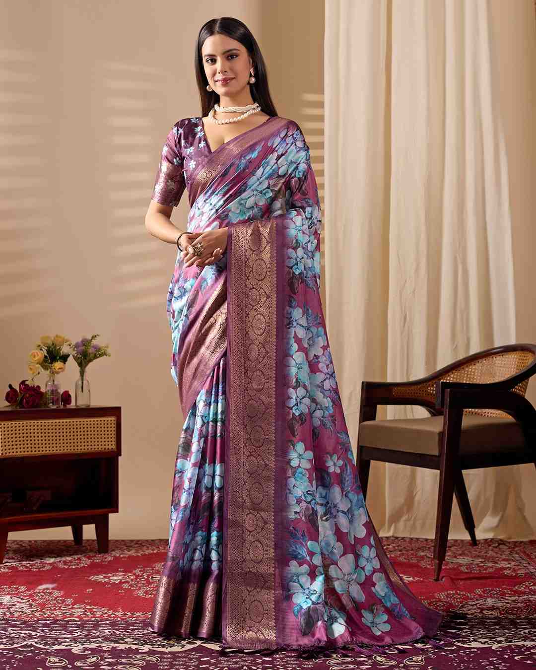 Catalog Designer Saree.
