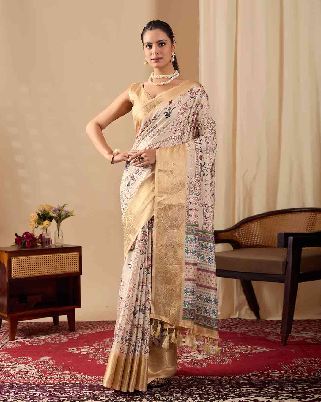Catalog Designer Saree.