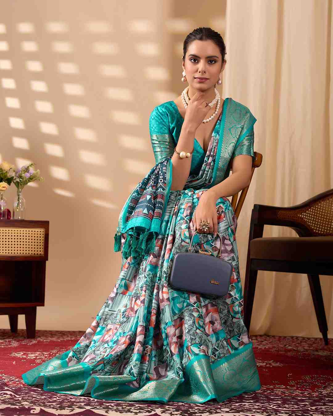 Catalog Designer Saree.