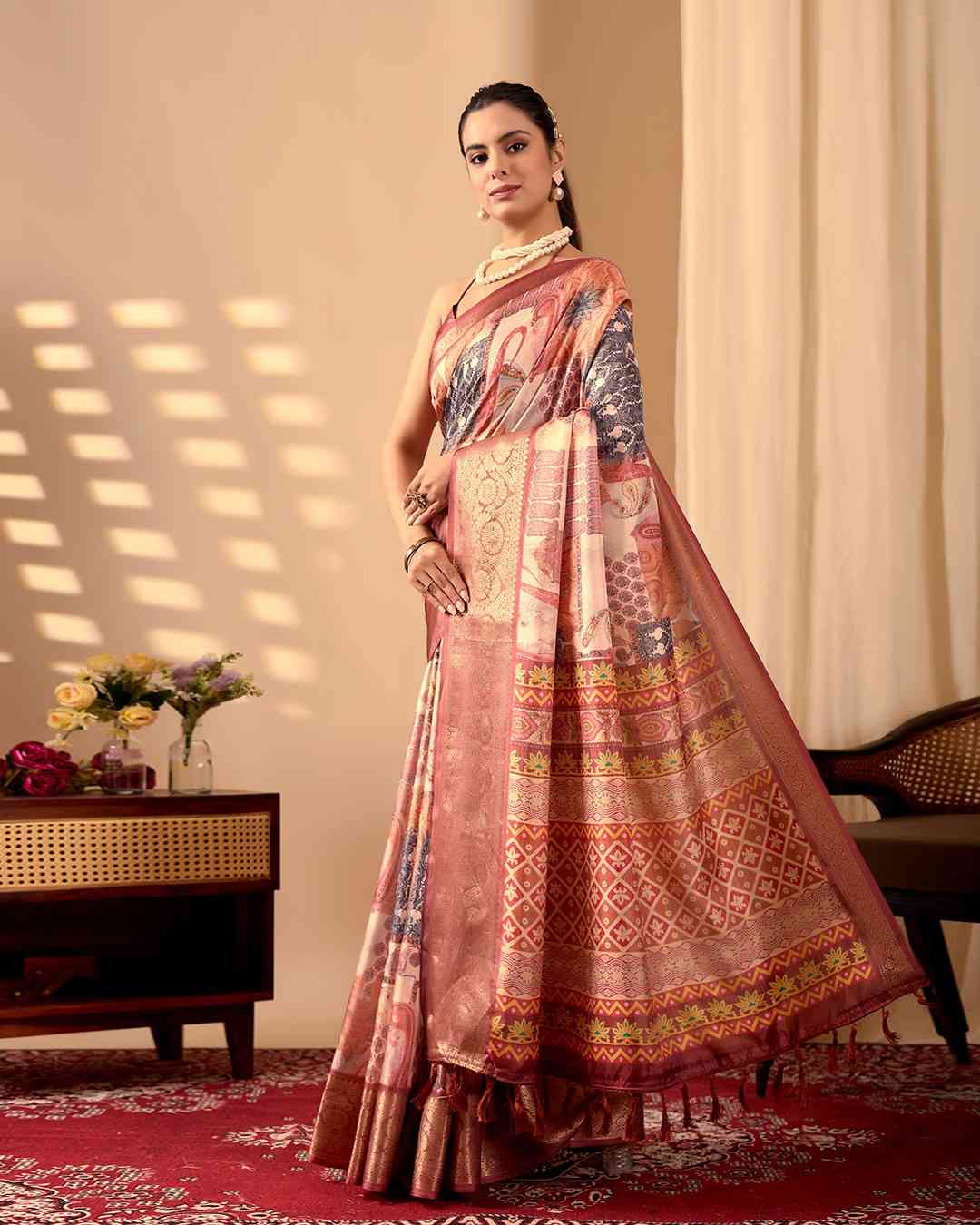 Catalog Designer Saree.