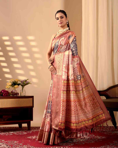Catalog Designer Saree.