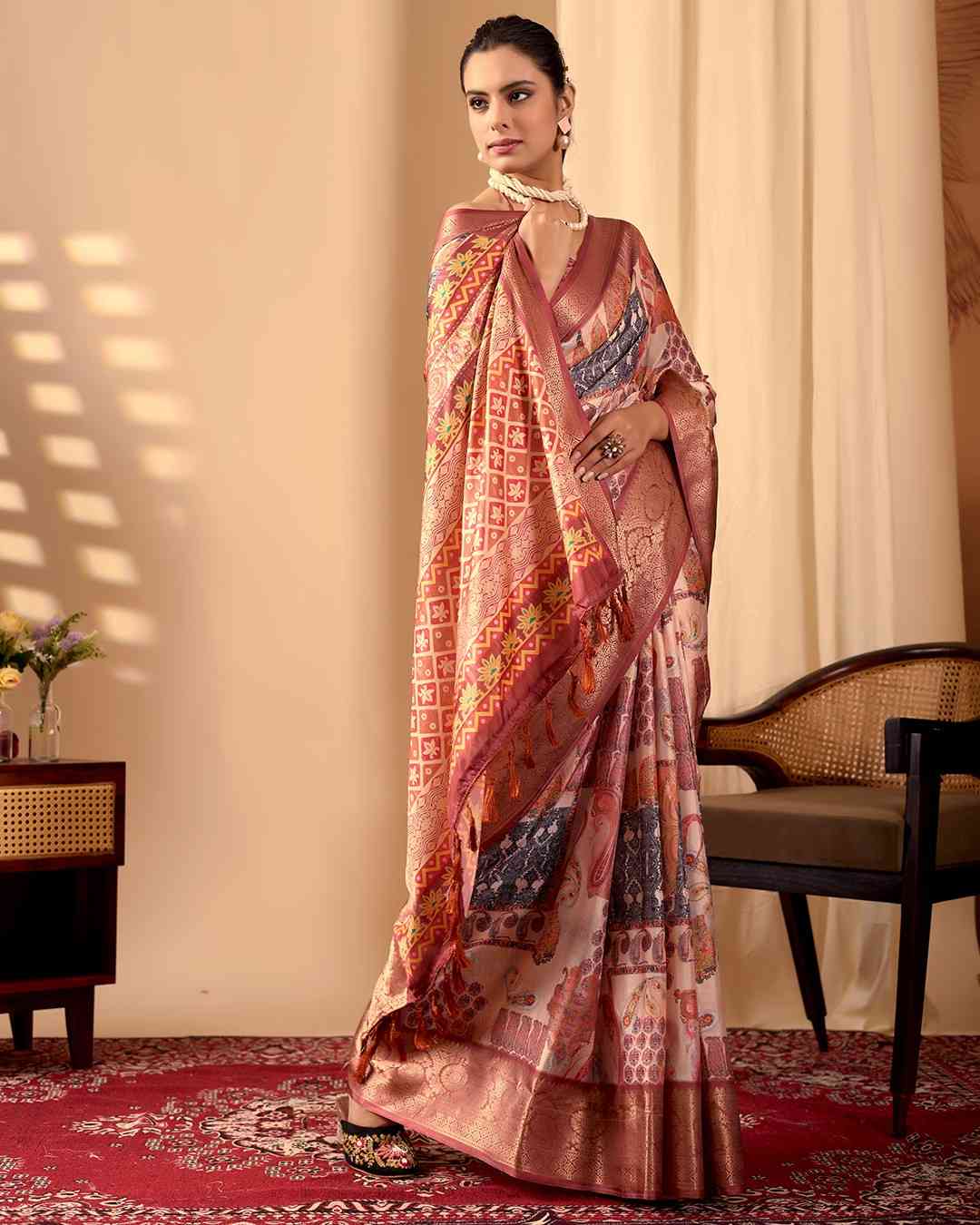 Catalog Designer Saree.