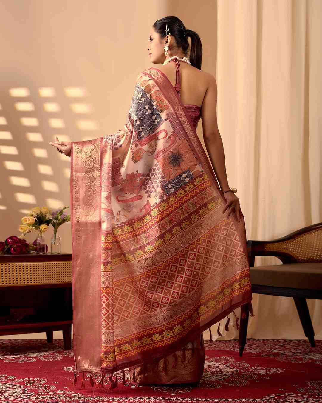 Catalog Designer Saree.