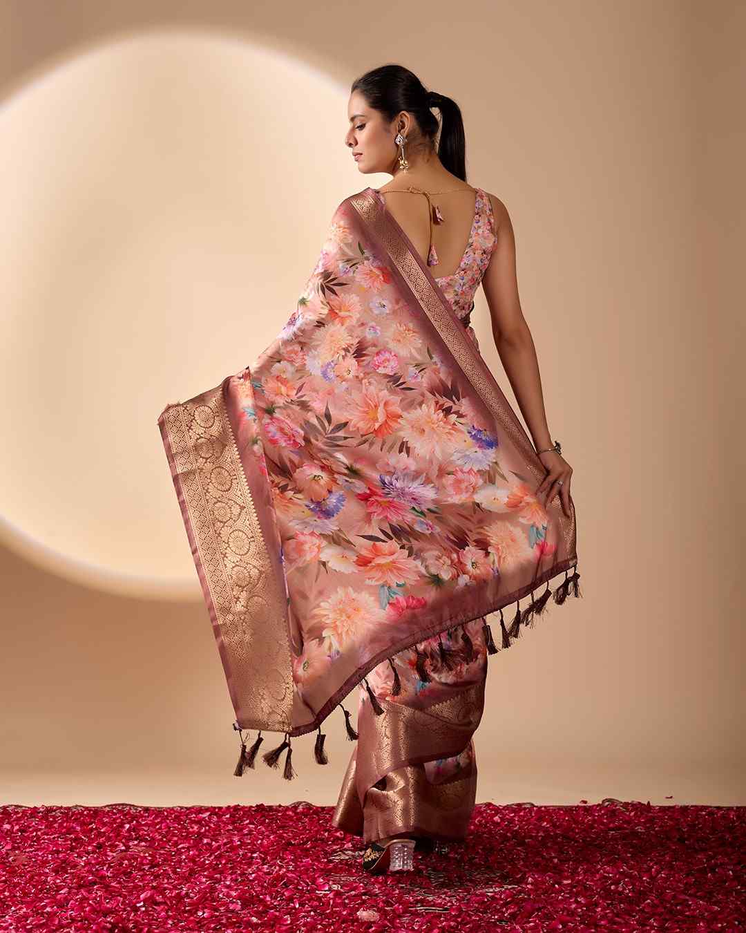 Catalog Designer Saree.