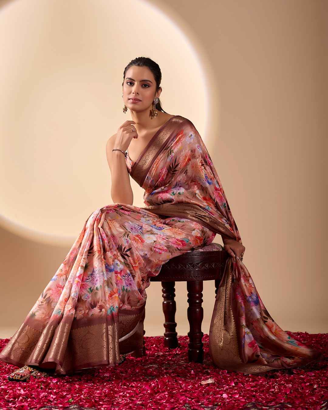 Catalog Designer Saree.