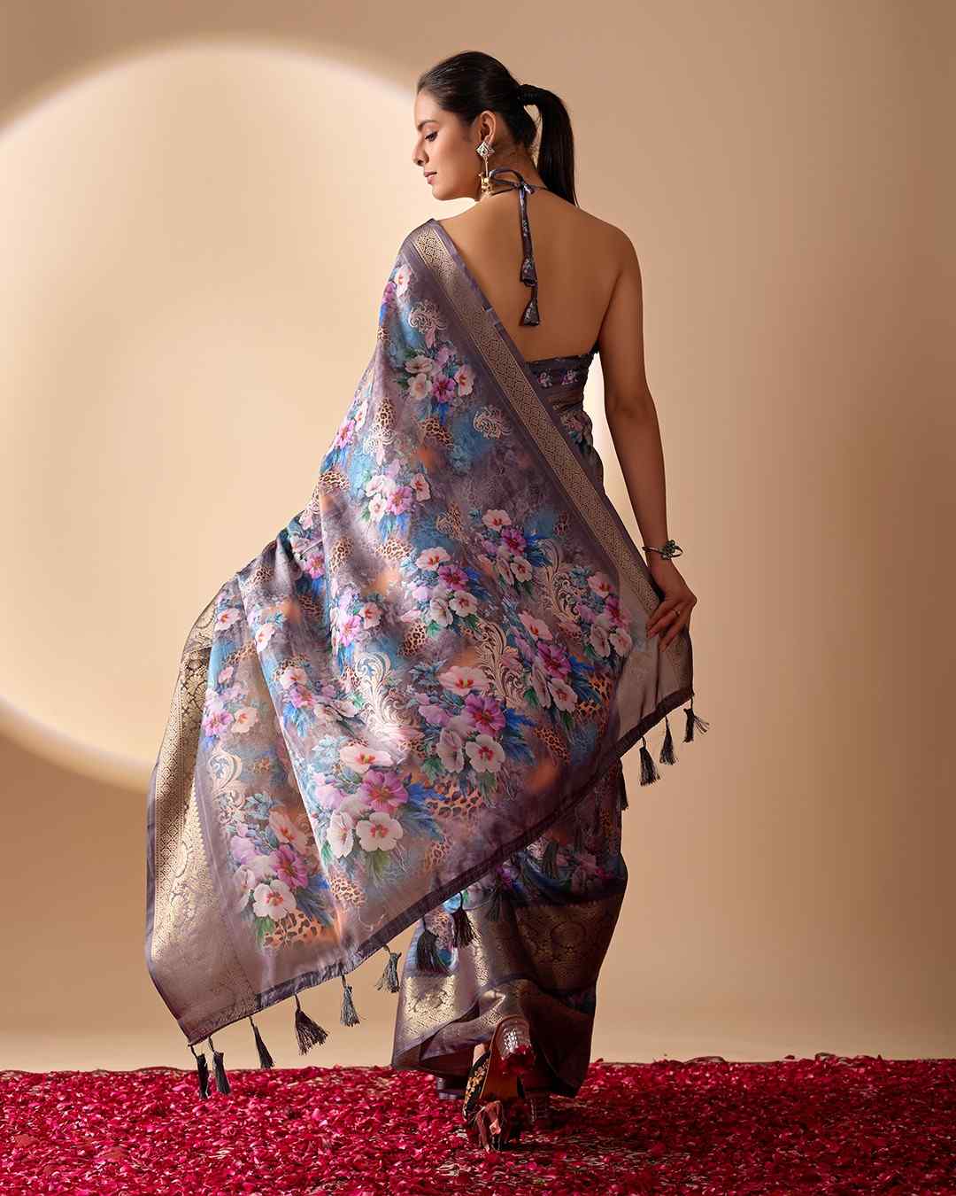 Catalog Designer Saree.