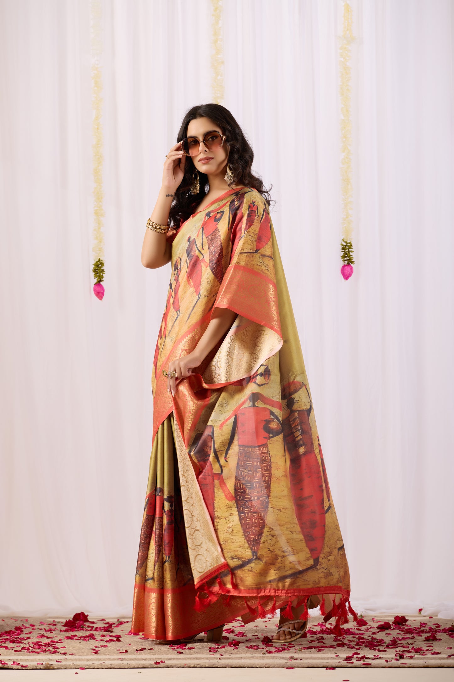 Catalog Designer Saree.