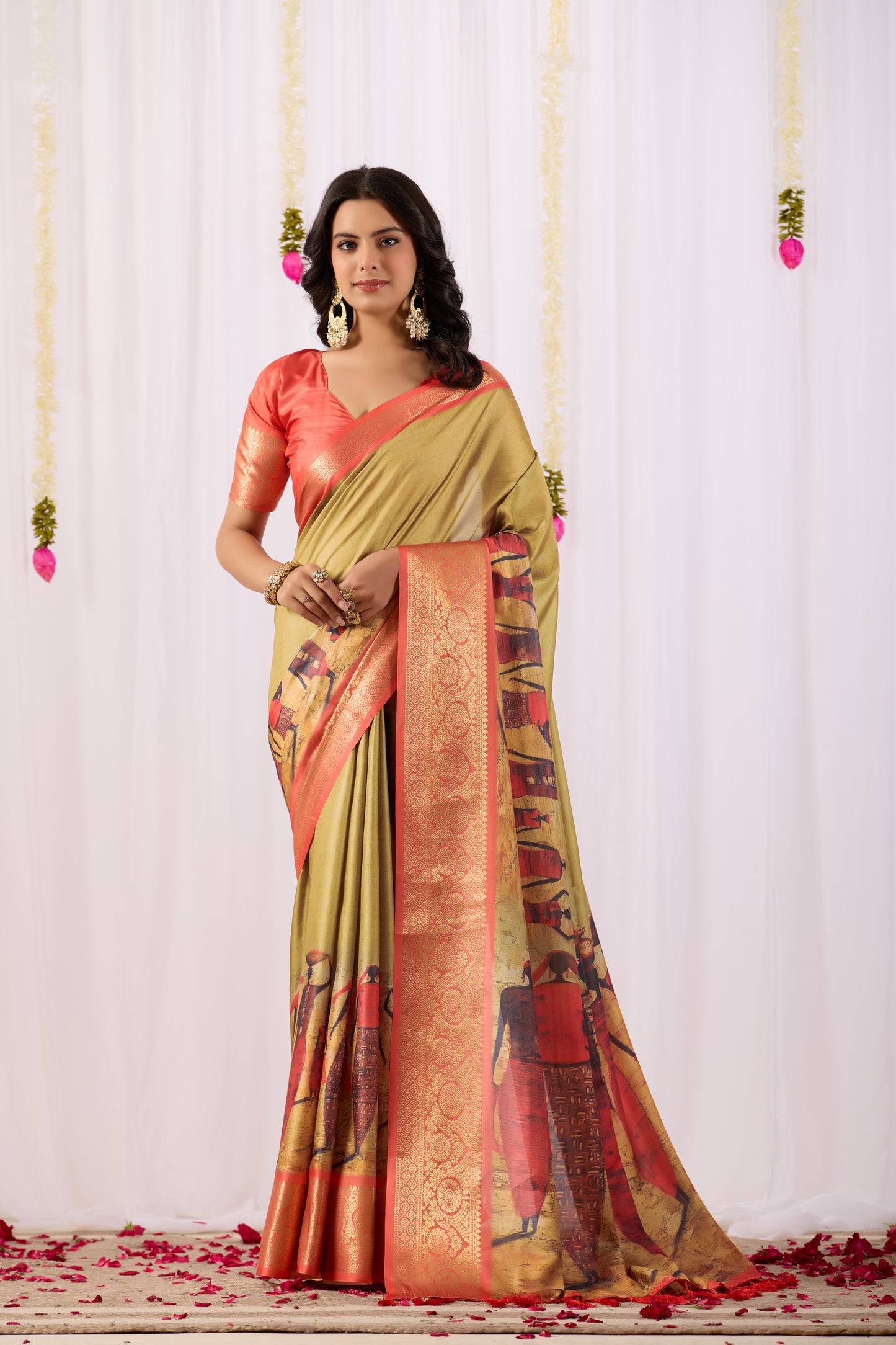 Catalog Designer Saree.