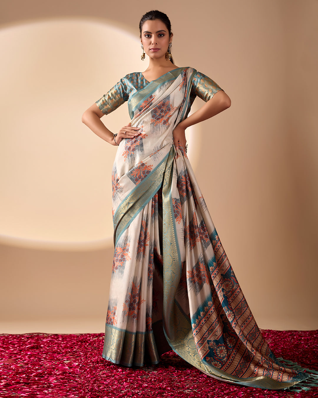 Catalog Designer Saree.