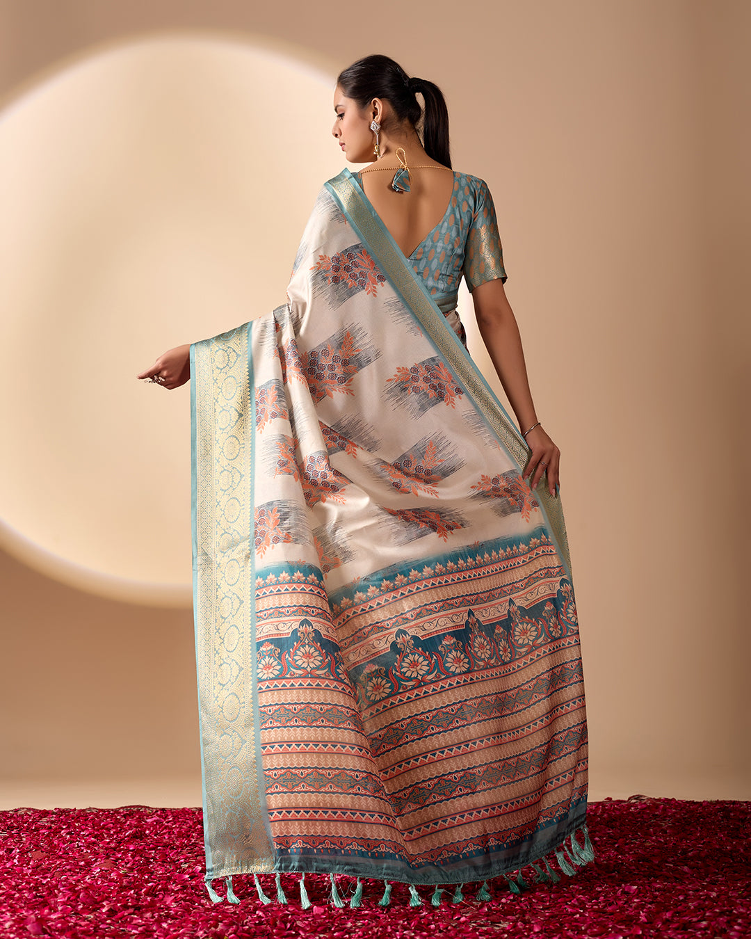 Catalog Designer Saree.