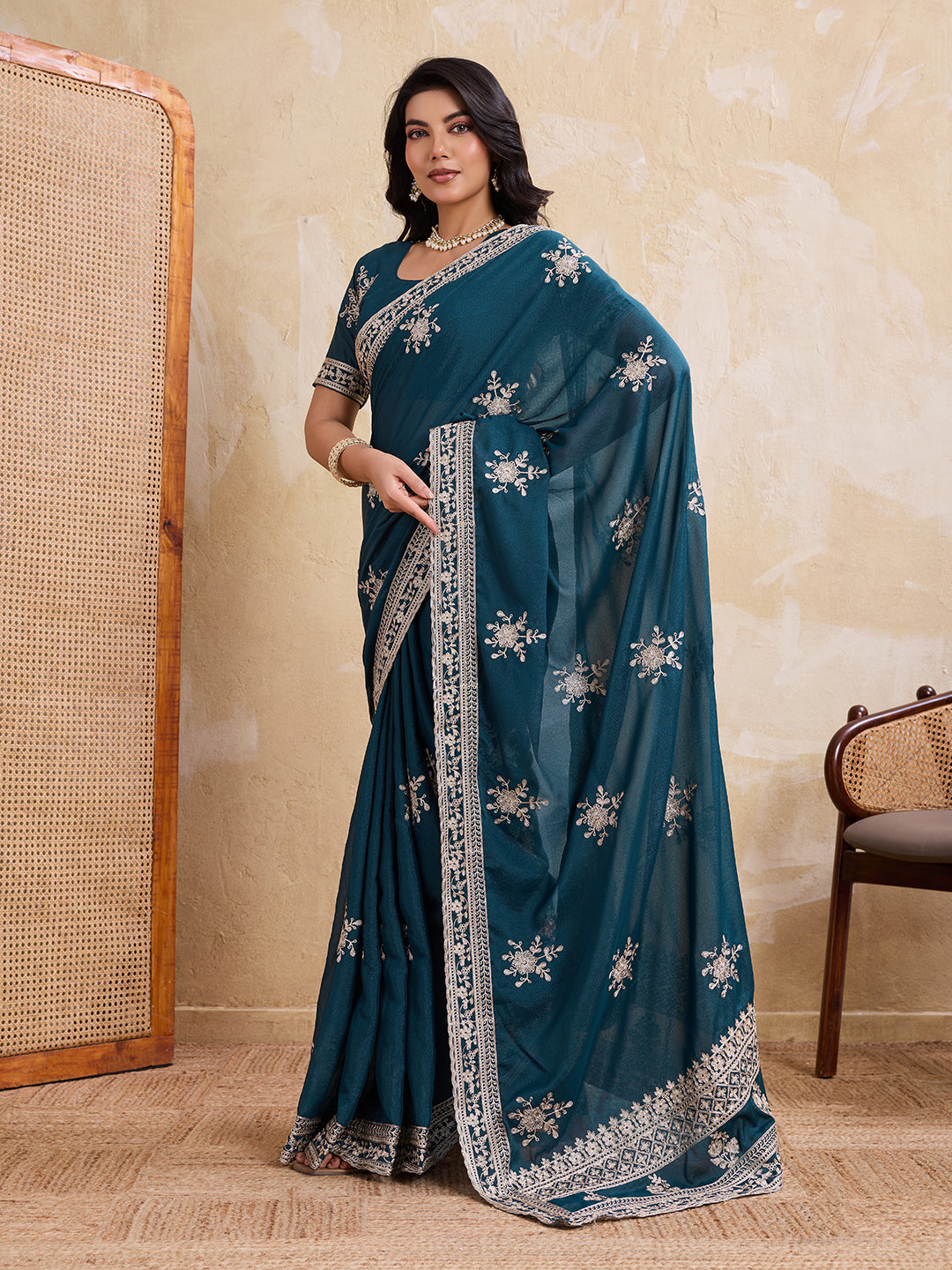 Catalog Designer Saree.