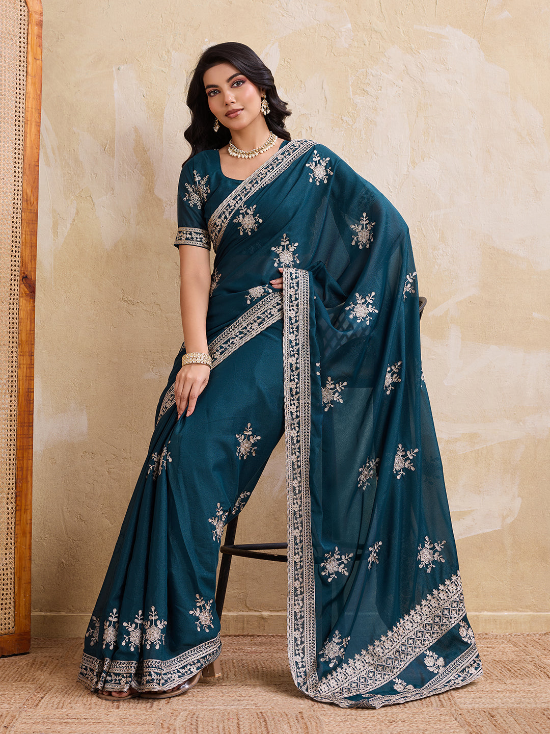 Catalog Designer Saree.