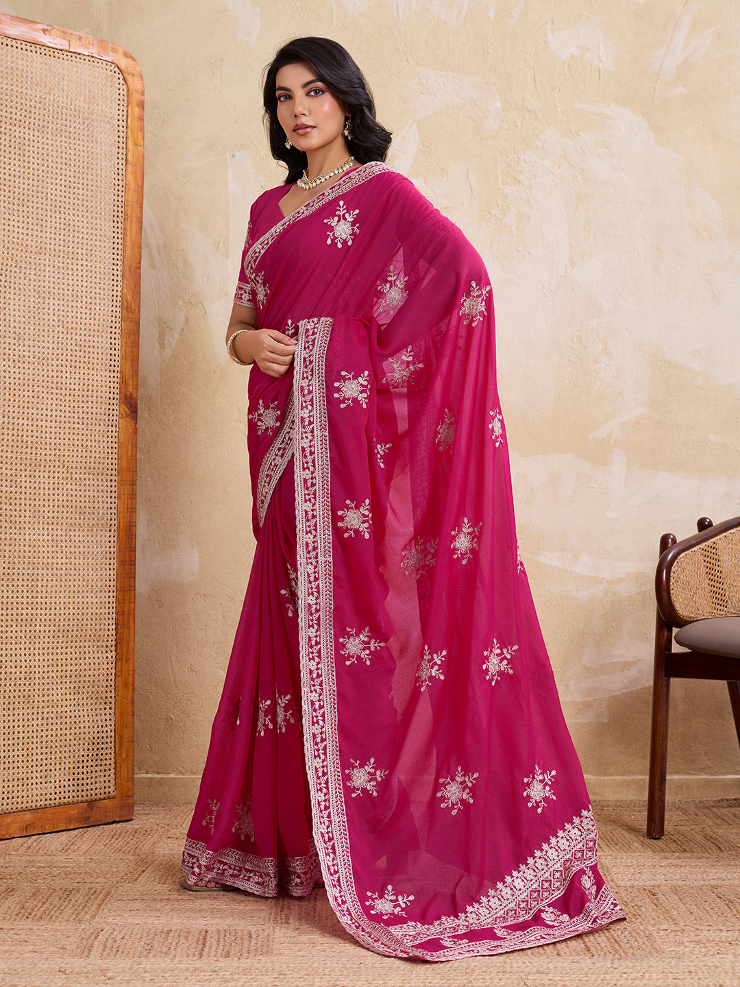 Catalog Designer Saree.