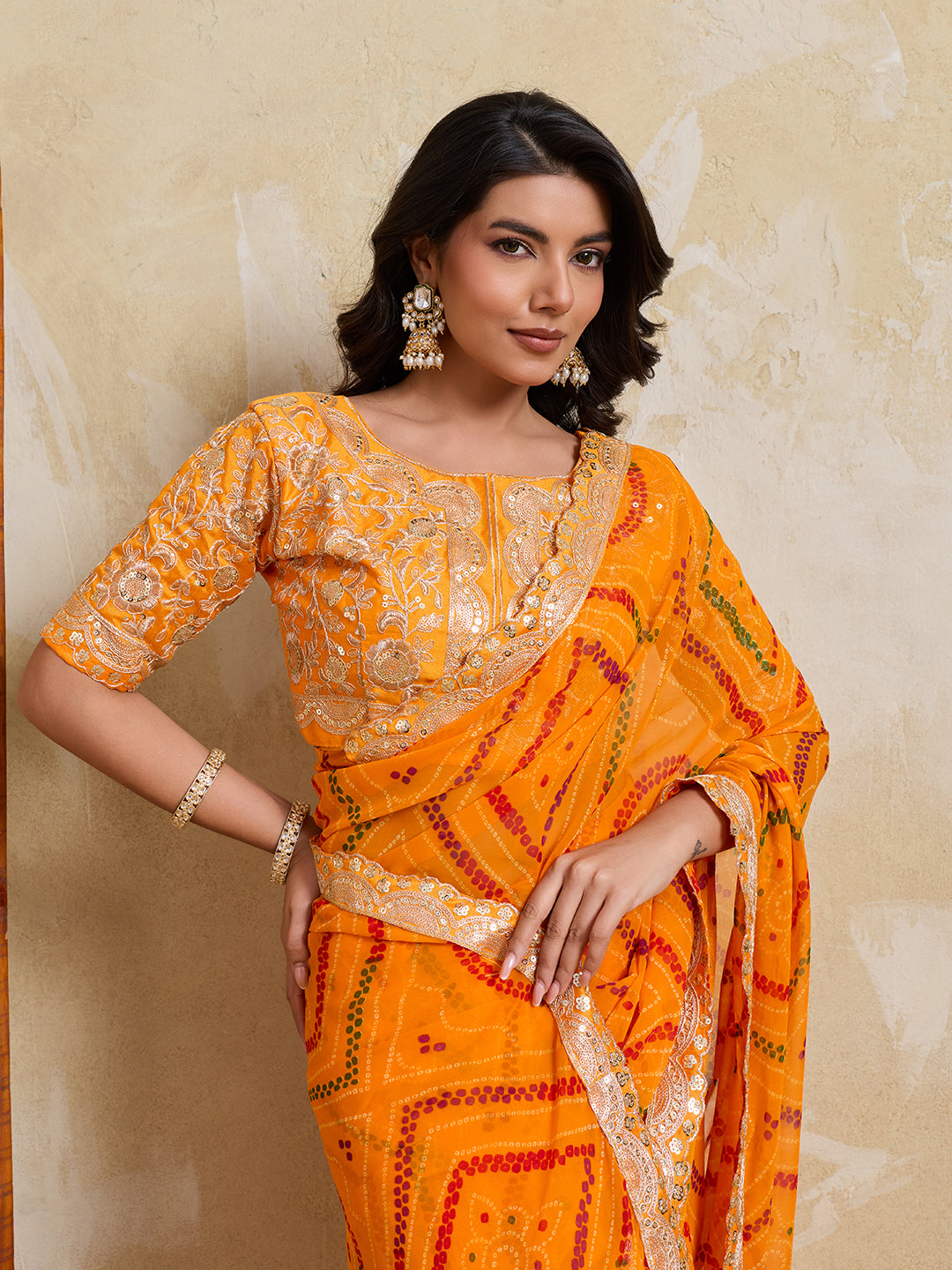 Catalog Designer Saree.