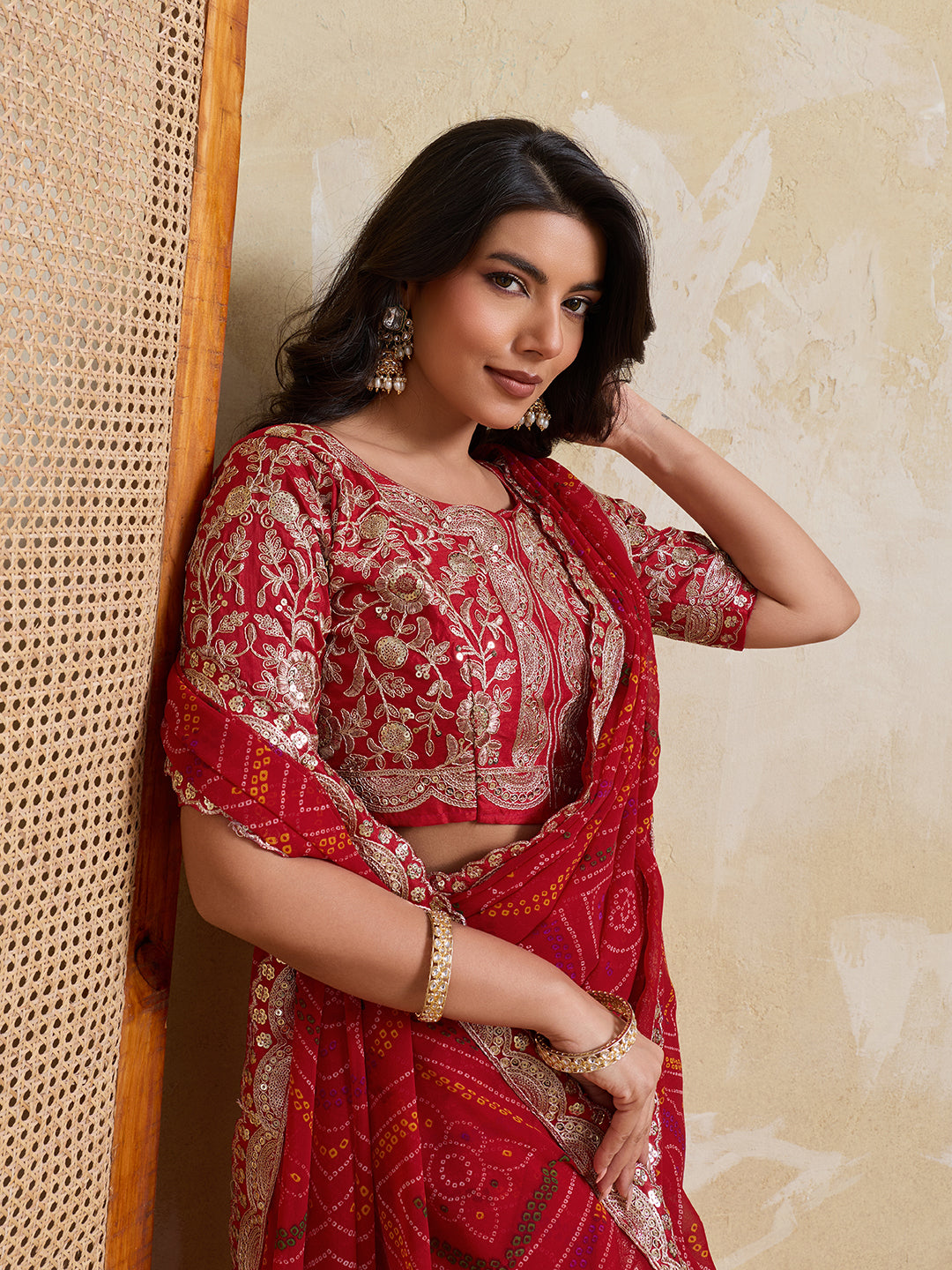 Catalog Designer Saree.