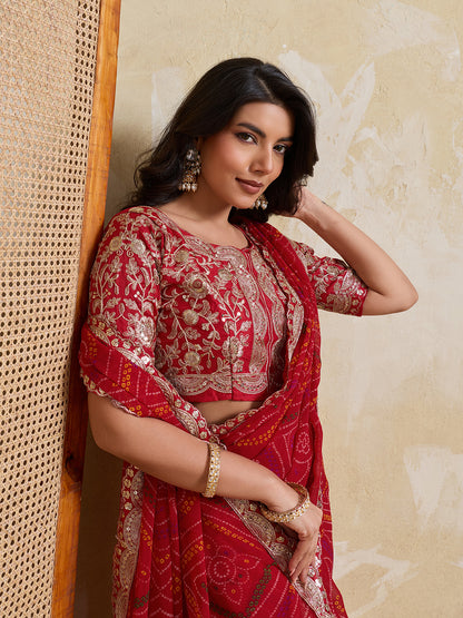 Catalog Designer Saree.