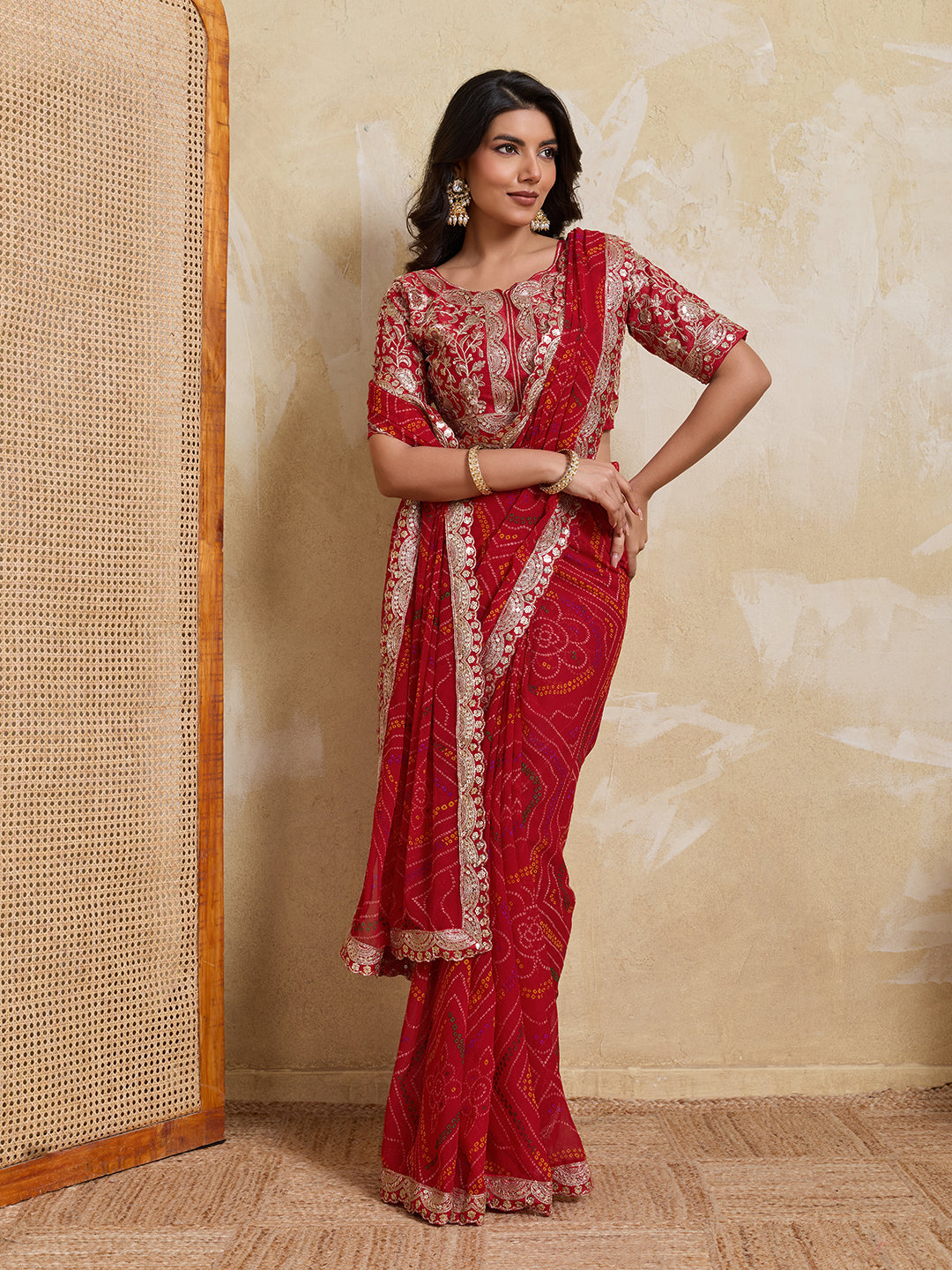 Catalog Designer Saree.