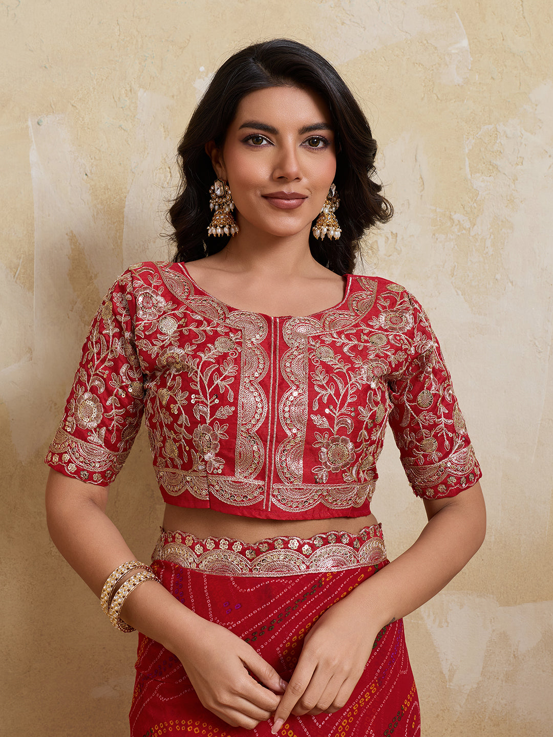 Catalog Designer Saree.