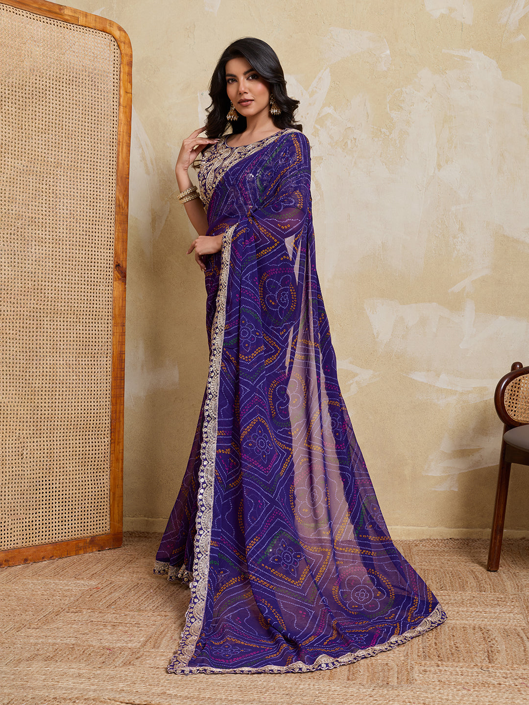 Catalog Designer Saree.