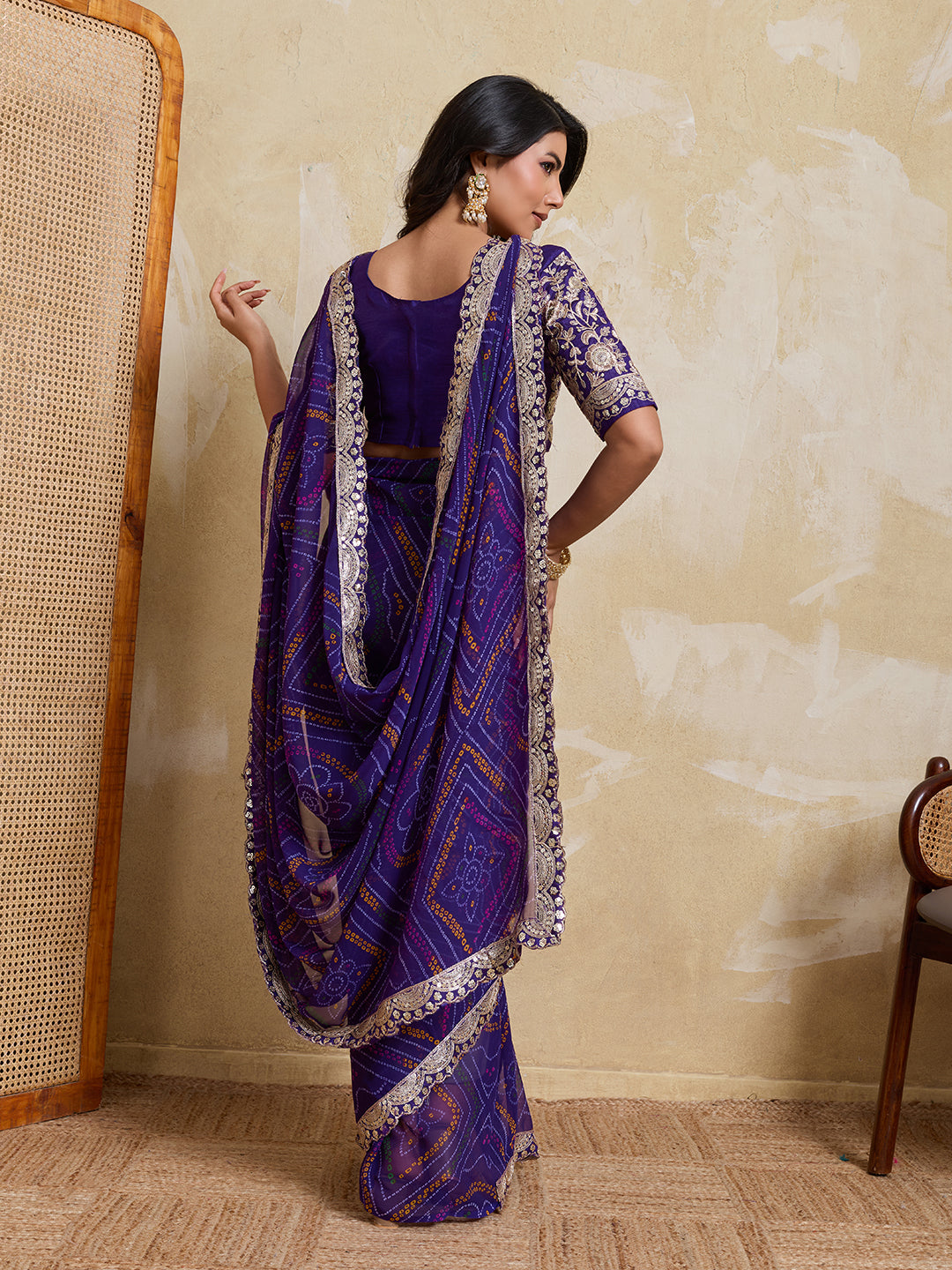Catalog Designer Saree.