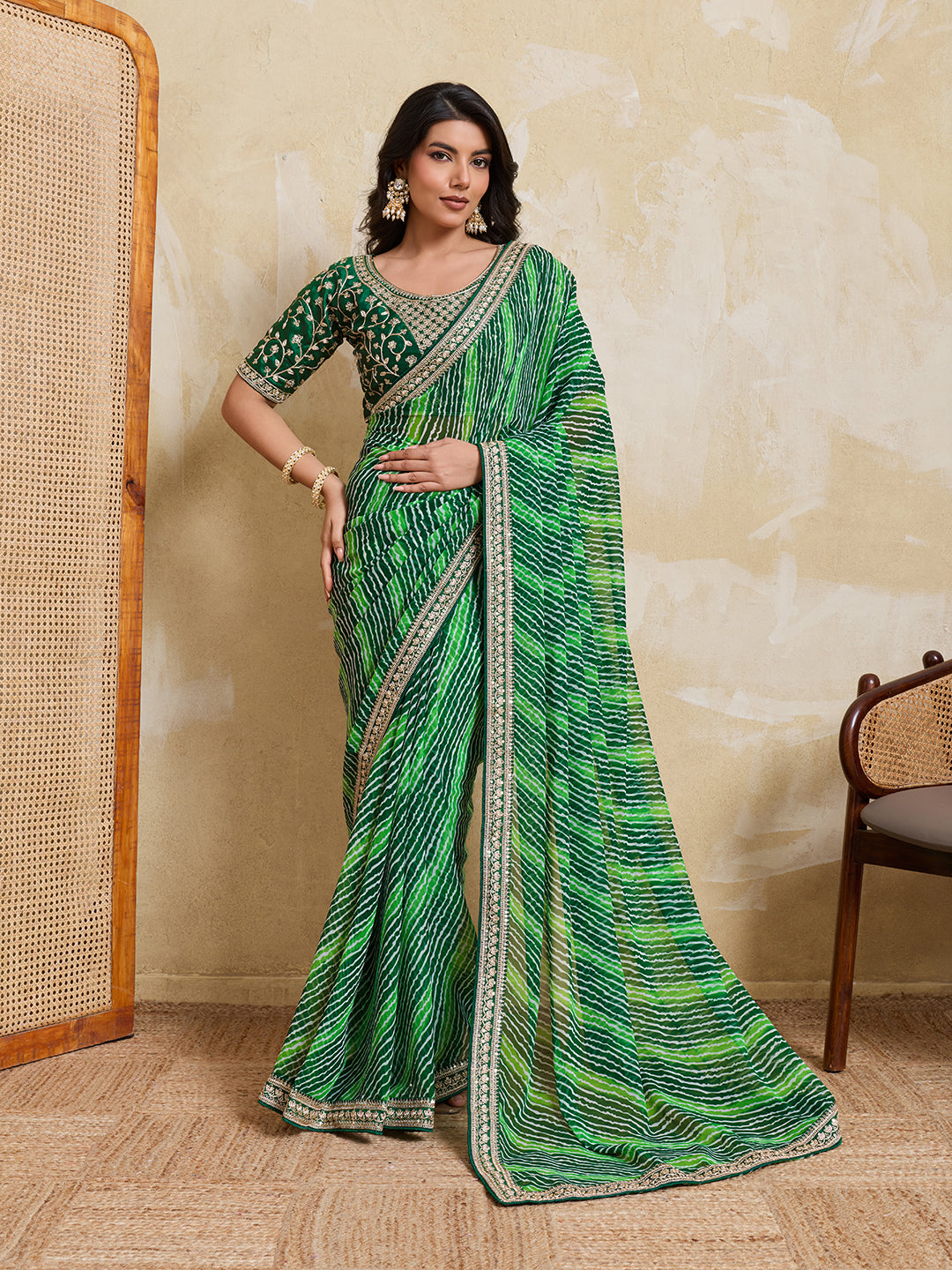 Catalog Designer Saree.