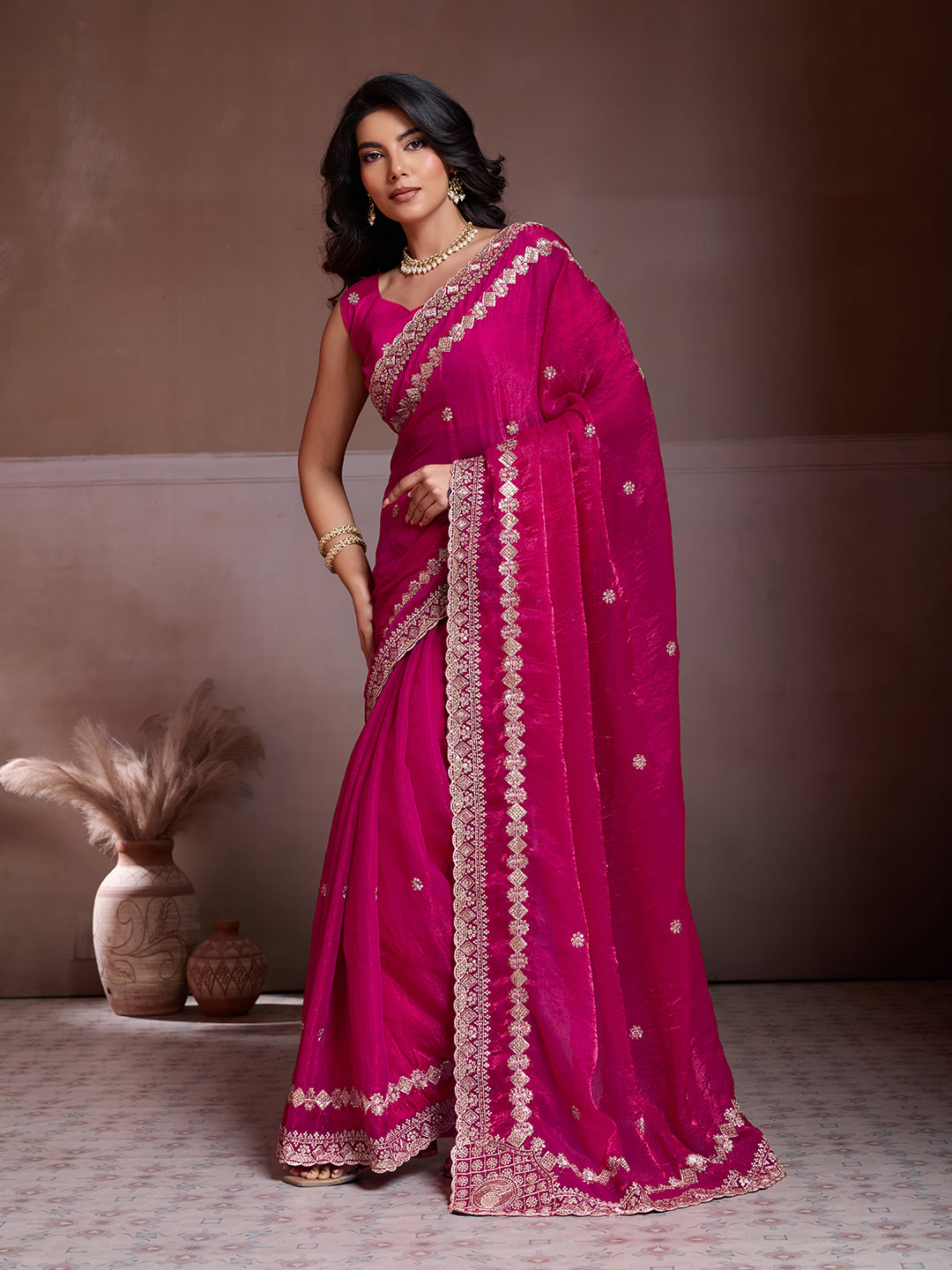 Catalog Designer Saree.