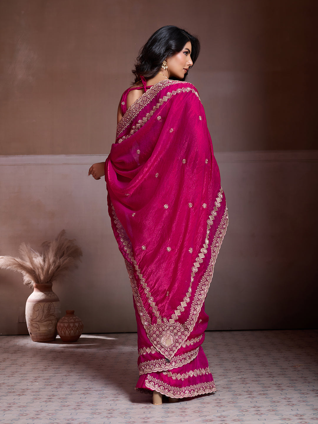 Catalog Designer Saree.
