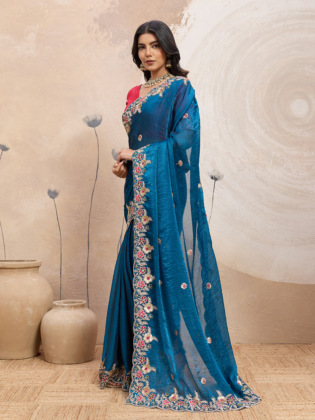 Catalog Designer Saree.