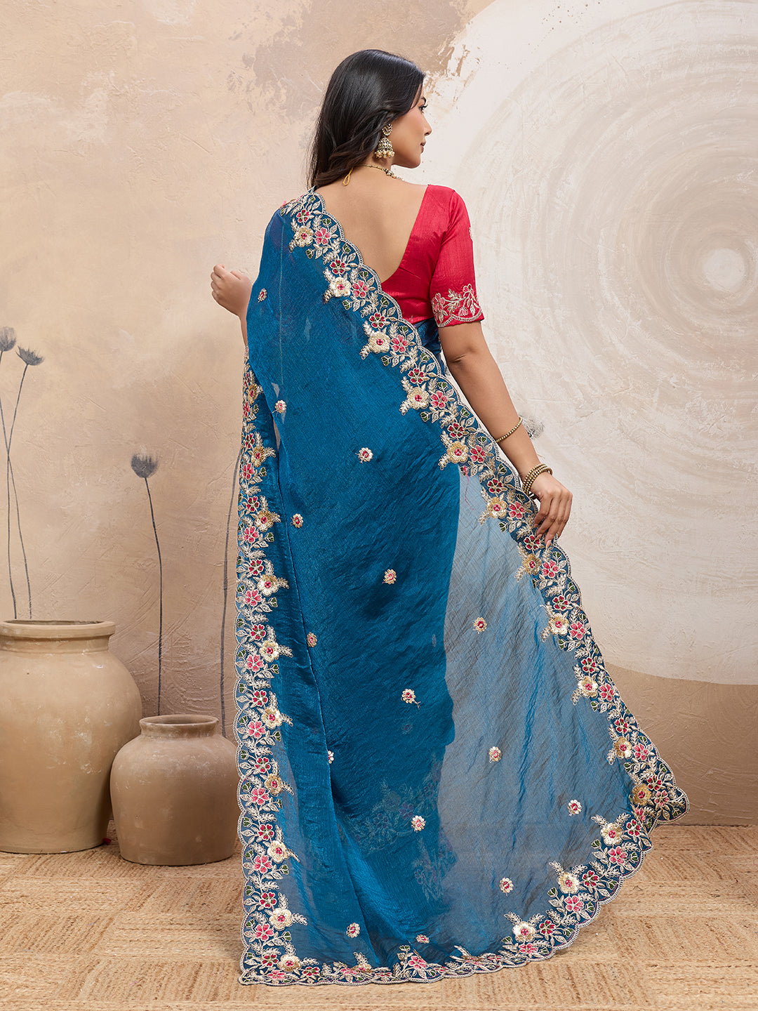 Catalog Designer Saree.