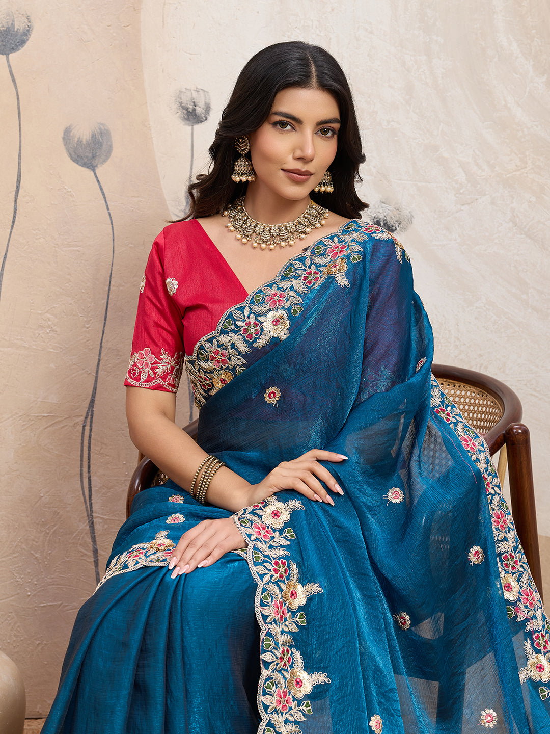 Catalog Designer Saree.