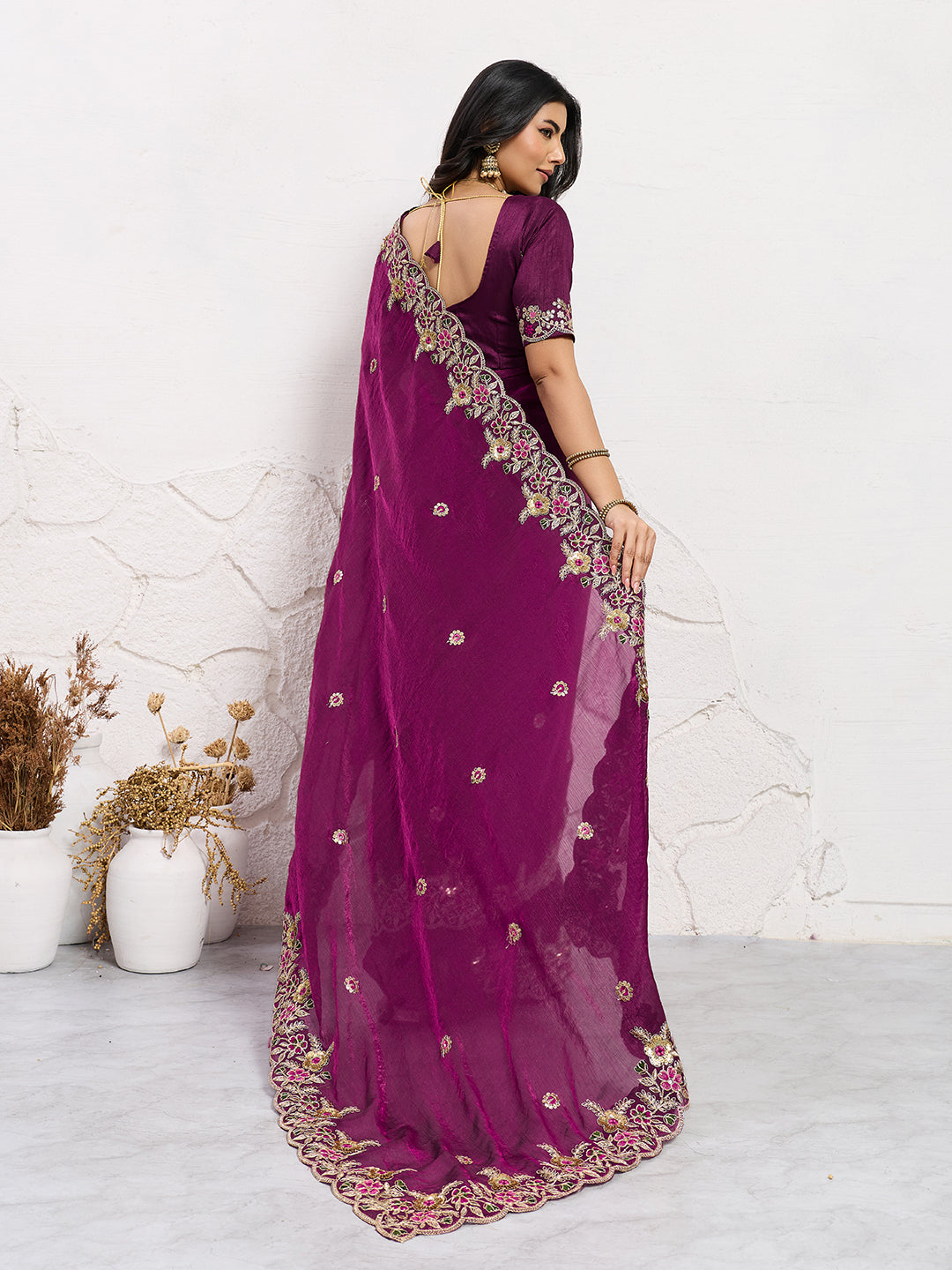 Catalog Designer Saree.
